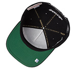 Бейсболка MITCHELL NESS арт. HP13230-TTTBLCK Bring it WWE (черный)
