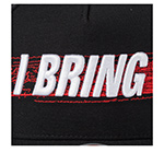 Бейсболка MITCHELL NESS арт. HP13230-TTTBLCK Bring it WWE (черный)