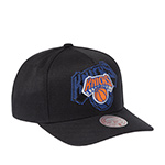 Бейсболка MITCHELL NESS арт. HP12813-NYKBLCK New York Knicks NBA (черный)