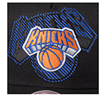 Бейсболка MITCHELL NESS арт. HP12813-NYKBLCK New York Knicks NBA (черный)