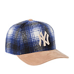 Бейсболка MITCHELL NESS арт. HP16221-NYYNAVY New York Yankees MLB (синий / бежевый)