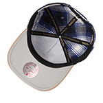 Бейсболка MITCHELL NESS арт. HP16221-NYYNAVY New York Yankees MLB (синий / бежевый)