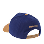 Бейсболка MITCHELL NESS арт. HP16222-NYYBLUE New York Yankees MLB (синий / бежевый)