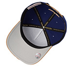 Бейсболка MITCHELL NESS арт. HP16222-NYYBLUE New York Yankees MLB (синий / бежевый)
