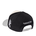 Бейсболка MITCHELL NESS арт. HP14950-ORAOFWH Oakland Raiders NFL (кремовый / светло-серый)