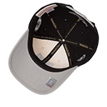 Бейсболка MITCHELL NESS арт. HP14950-ORAOFWH Oakland Raiders NFL (кремовый / светло-серый)