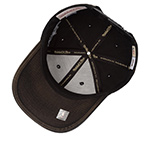 Бейсболка MITCHELL NESS арт. HP12163-P76BLCK Philadelphia 76Ers NBA (черный / бежевый)
