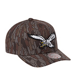 Бейсболка MITCHELL NESS арт. HP14949-PEACAMO Philadelphia Eagles NFL (серый / коричневый)