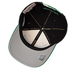 Бейсболка MITCHELL NESS арт. HP14950-PEAOFWH Philadelphia Eagles NFL (кремовый / зеленый)