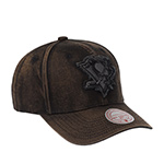 Бейсболка MITCHELL NESS арт. HP12808-PPEBLCK Pittsburgh Penguins NHL (черный / бежевый)