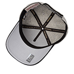 Бейсболка MITCHELL NESS арт. HP14539-PPEGREY Pittsburgh Penguins NHL (серый / черный)