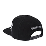 Бейсболка MITCHELL NESS арт. HS12817-SJSBLCK San Jose Sharks NHL (черный)