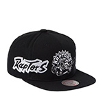 Бейсболка MITCHELL NESS арт. HS12160-TRABLCK Toronto Raptors NBA (черный)