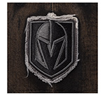 Бейсболка MITCHELL NESS арт. HP12808-VGKBLCK Vegas Golden Knights NHL (черный / бежевый)