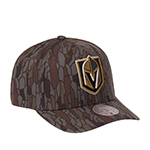 Бейсболка MITCHELL NESS арт. HP15005-VGKCAMO Vegas Golden Knights NHL (серый / коричневый)