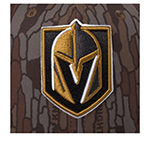 Бейсболка MITCHELL NESS арт. HP15005-VGKCAMO Vegas Golden Knights NHL (серый / коричневый)