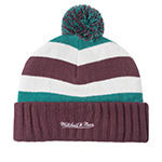 Шапка MITCHELL NESS арт. HK10243-ADUPURP Anaheim Ducks NHL (сливовый / зеленый)