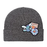 Шапка MITCHELL NESS арт. HCFK4341-CHOYYPPPBLCK Charlotte Hornets NBA (черный)