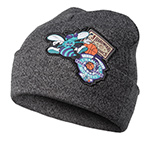 Шапка MITCHELL NESS арт. HCFK4341-CHOYYPPPBLCK Charlotte Hornets NBA (черный)