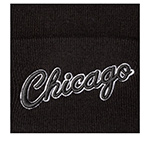 Шапка MITCHELL NESS арт. HK12936-CBUBLCK Chicago (черный)
