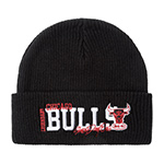 Шапка MITCHELL NESS арт. HK10007-CBUBLCK Chicago Bulls NBA (черный)