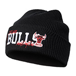 Шапка MITCHELL NESS арт. HK10007-CBUBLCK Chicago Bulls NBA (черный)