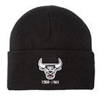 Шапка MITCHELL NESS арт. INTL534-CHIBUL-BLK Chicago Bulls NBA (черный)