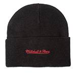 Шапка MITCHELL NESS арт. INTL534-CHIBUL-BLK Chicago Bulls NBA (черный)