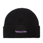 Шапка MITCHELL NESS арт. HK10007-LALBLCK Los Angeles Lakers NBA (черный)