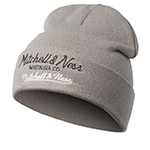 Шапка MITCHELL NESS арт. KTCFSH22049-MNNGREY (светло-серый)