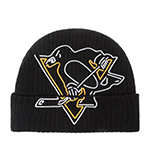 Шапка MITCHELL NESS арт. HK12165-PPEBLCK Pittsburgh Penguins NHL (черный)