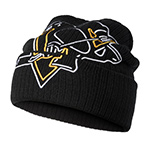 Шапка MITCHELL NESS арт. HK12165-PPEBLCK Pittsburgh Penguins NHL (черный)