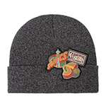 Шапка MITCHELL NESS арт. HCFK4341-SSUYYPPPBLCK Seattle Supersonics NBA (черный)
