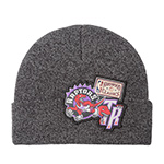 Шапка MITCHELL NESS арт. HCFK4341-TRAYYPPPBLCK Toronto Raptors NBA (темно-серый)