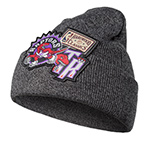 Шапка MITCHELL NESS арт. HCFK4341-TRAYYPPPBLCK Toronto Raptors NBA (темно-серый)