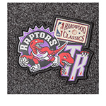 Шапка MITCHELL NESS арт. HCFK4341-TRAYYPPPBLCK Toronto Raptors NBA (темно-серый)