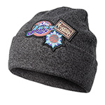 Шапка MITCHELL NESS арт. HCFK4341-UJAYYPPPBLCK Utah Jazz NBA (черный)
