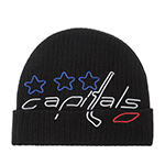 Шапка MITCHELL NESS арт. HK12787-WCABLCK Washington Capitals NHL (черный)