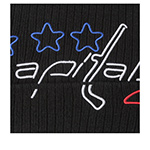 Шапка MITCHELL NESS арт. HK12787-WCABLCK Washington Capitals NHL (черный)