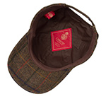 Бейсболка CHRISTYS арт. LOVAT TWEED csk100889 (z507)