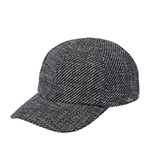 Бейсболка WIGENS арт. 120642 BASEBALL CLASSIC CAP (черный / серый)
