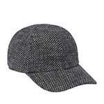 Бейсболка WIGENS арт. 120642 BASEBALL CLASSIC CAP (черный / серый)