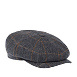 Кепка WIGENS арт. 102075 NEWSBOY RETRO CAP (темно-серый)