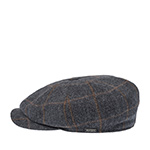Кепка WIGENS арт. 102075 NEWSBOY RETRO CAP (темно-серый)