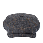 Кепка WIGENS арт. 102075 NEWSBOY RETRO CAP (темно-серый)