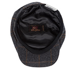 Кепка WIGENS арт. 102075 NEWSBOY RETRO CAP (темно-серый)