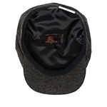 Кепка WIGENS арт. 102076 NEWSBOY RETRO CAP (оливковый)