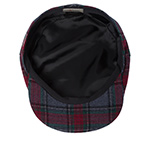 Кепка WIGENS арт. 102271 IVY CLASSIC CAP (красный / серый)