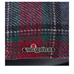 Кепка WIGENS арт. 102271 IVY CLASSIC CAP (красный / серый)