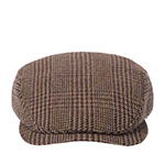 Кепка WIGENS арт. 110562 IVY CONTEMPORARY CAP (коричневый / бордовый)